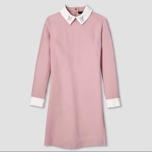 Victoria Beckham Pink Dress